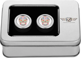 Docking Cover - Medium - Mirror Polished - Sugar Skull