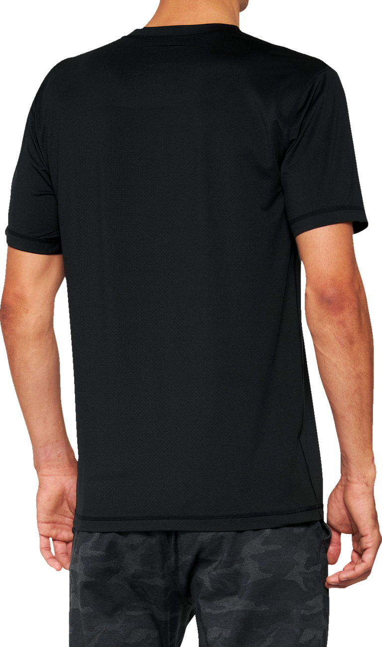 Mission Athletic T-Shirt - Black - Small