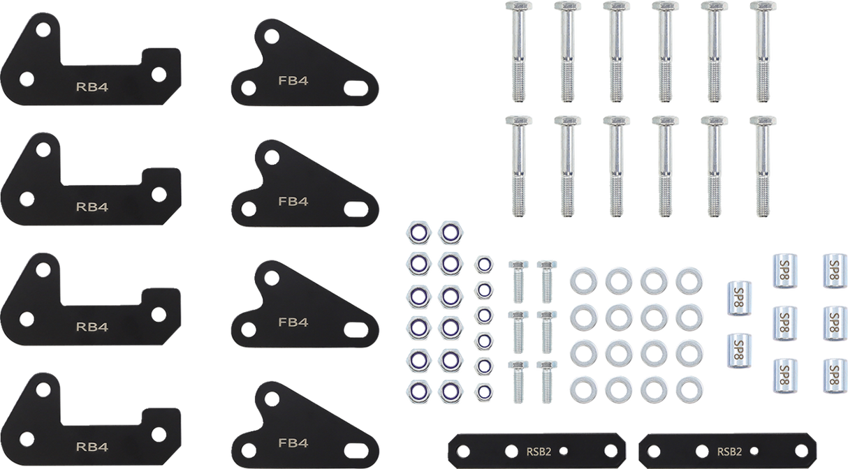 Lift Kit - Ranger 900/1000 2013 - 2019