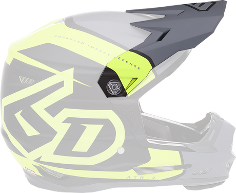 ATR-2Y Visor - Torque - Neon Yellow