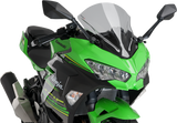 Race Windscreen - 15-3/4\" - Smoke - Kawasaki 2018 - 2024