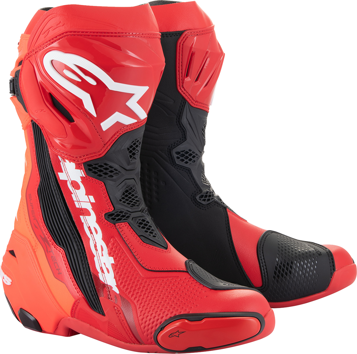 Supertech R Boots - Red - US 6 / EU 39