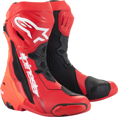 Supertech R Boots - Red - US 12 / EU 47