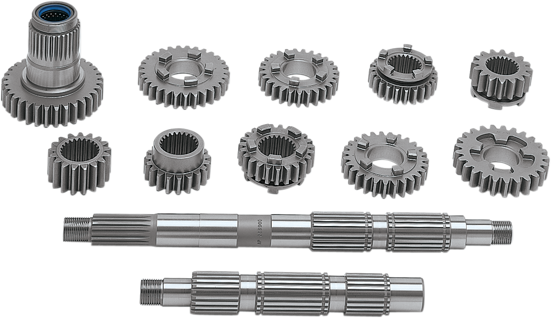 5-Speed Gear Set - 2.94:1 First Ratio 1985 - 1989