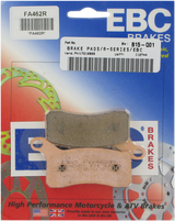 Sintered \"R\" Brake Pads 2008 - 2012