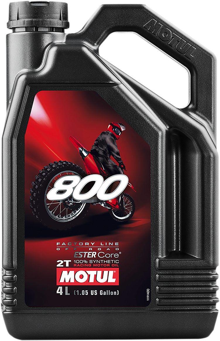 800 2T Off-Road Synthetic Oil - 4L