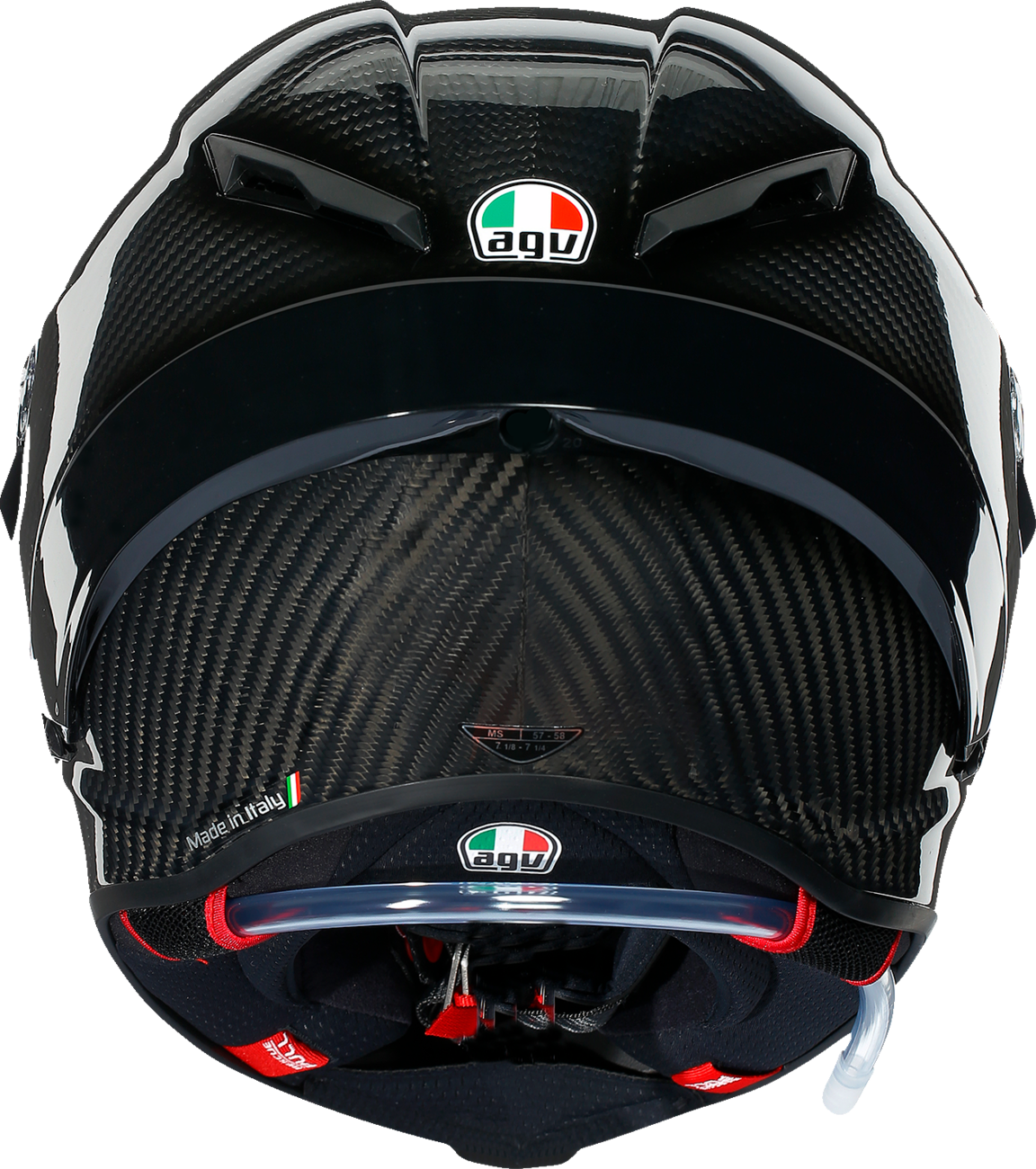 Pista GP RR Helmet - Glossy Carbon - Large