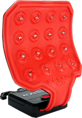 Flashlight - FLEXIT - LED - 200 Lumens - Red