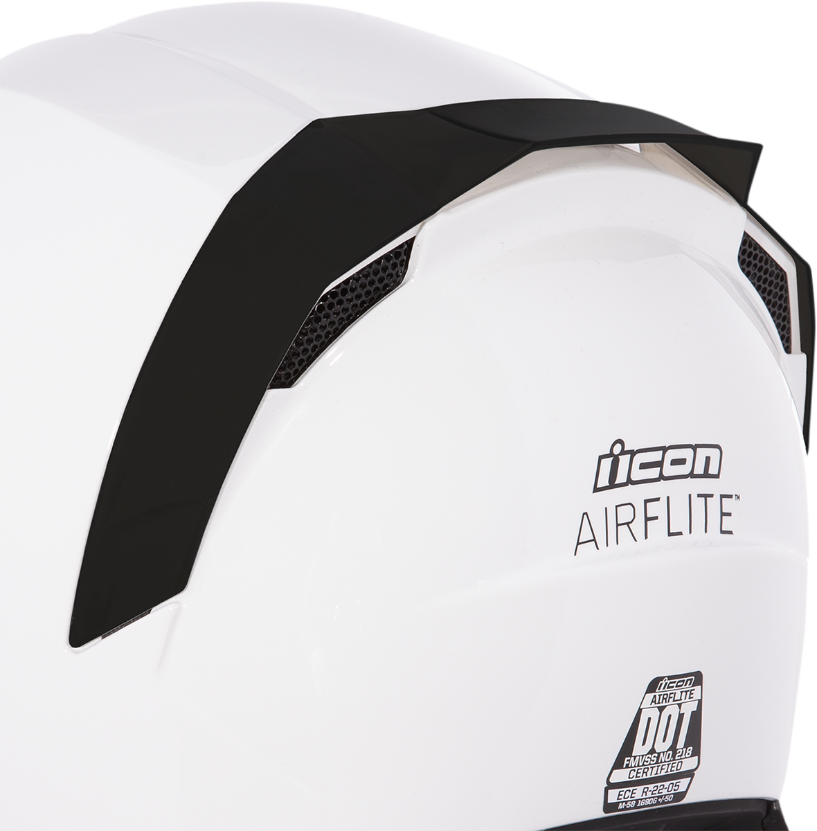 Airflite™ Rear Spoiler - Rubatone Black