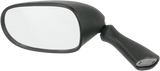 Mirror - Side View - Oval - Black - Left 1998 - 2002