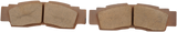 Standard Brake Pads - YXZ 1000 2016 - 2023