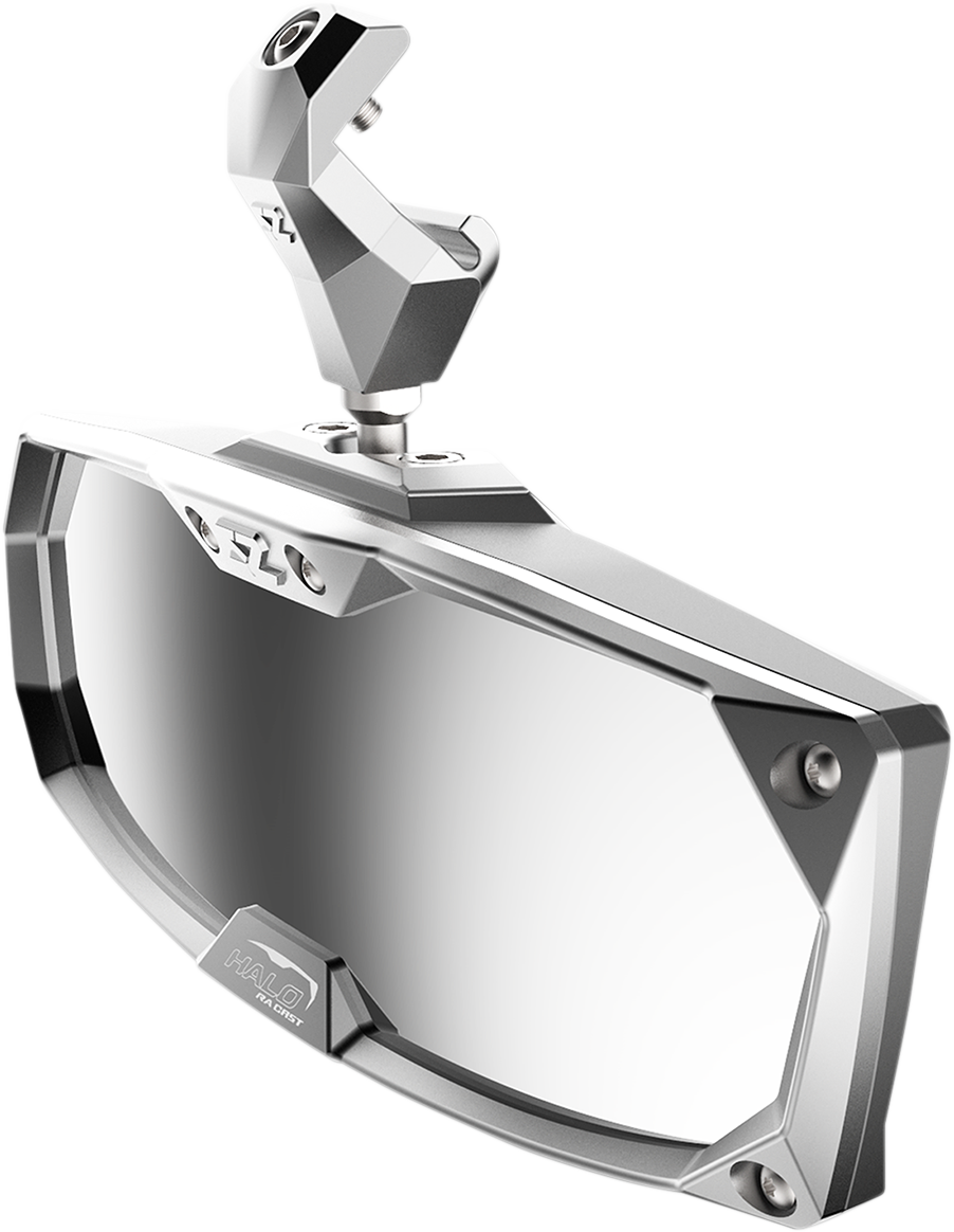 Mirror - Halo R - Rear View - Rectangle - Silver - Pro Fit 2013 - 2022