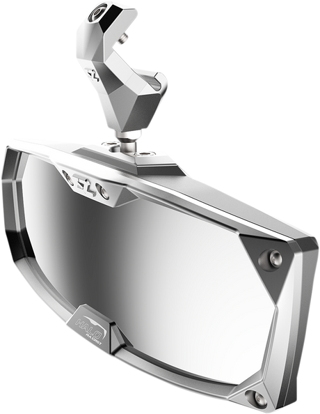 Mirror - Halo R - Rear View - Rectangle - Silver - Pro Fit 2013 - 2022