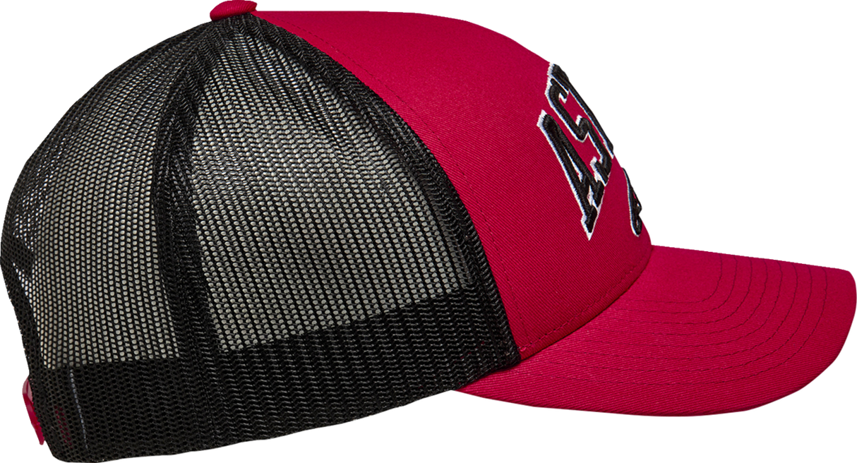 Dunker Hat - Red/Black - One Size