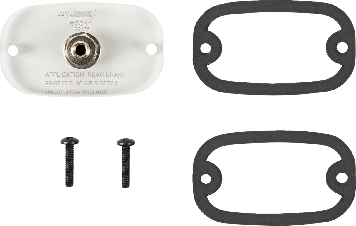 Lid Kit - Rear Brake 1999 - 2017