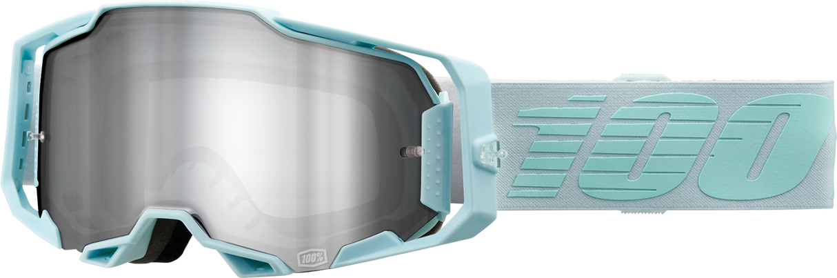 Armega Goggles - Fargo - Silver Flash Mirror