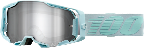 Armega Goggles - Fargo - Silver Flash Mirror