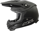 FX-19R Helmet - Matte Black - Large