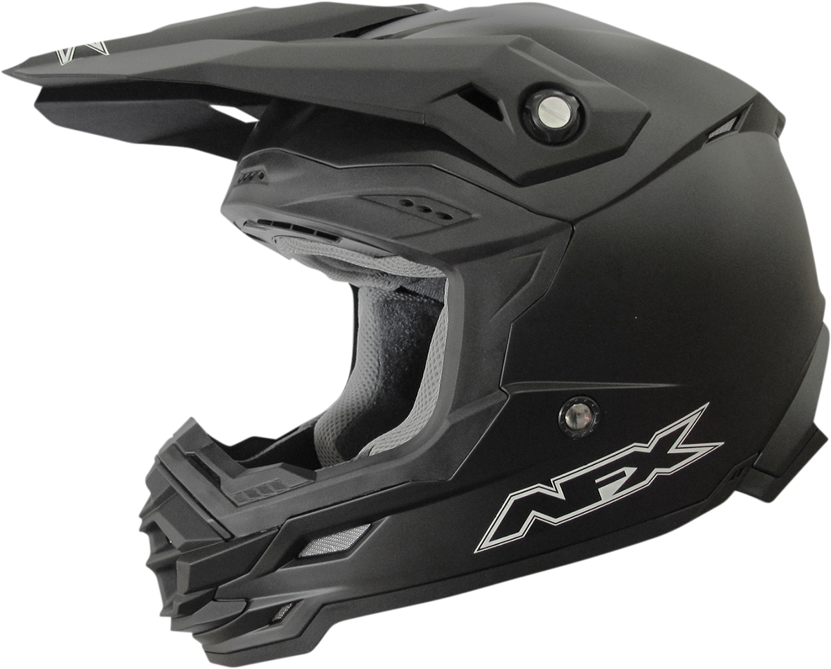 FX-19R Helmet - Matte Black - XL