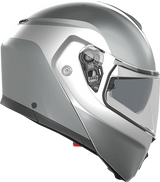 Streetmodular Helmet - Levico - Double Light Gray - Small