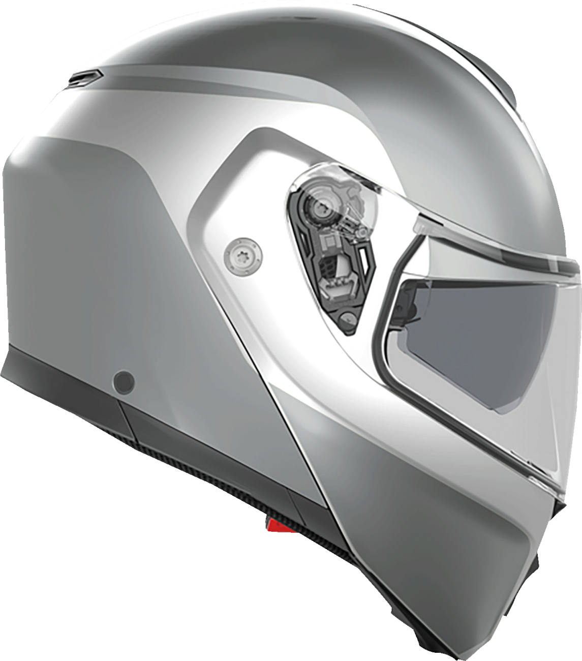 Streetmodular Helmet - Levico - Double Light Gray - Large