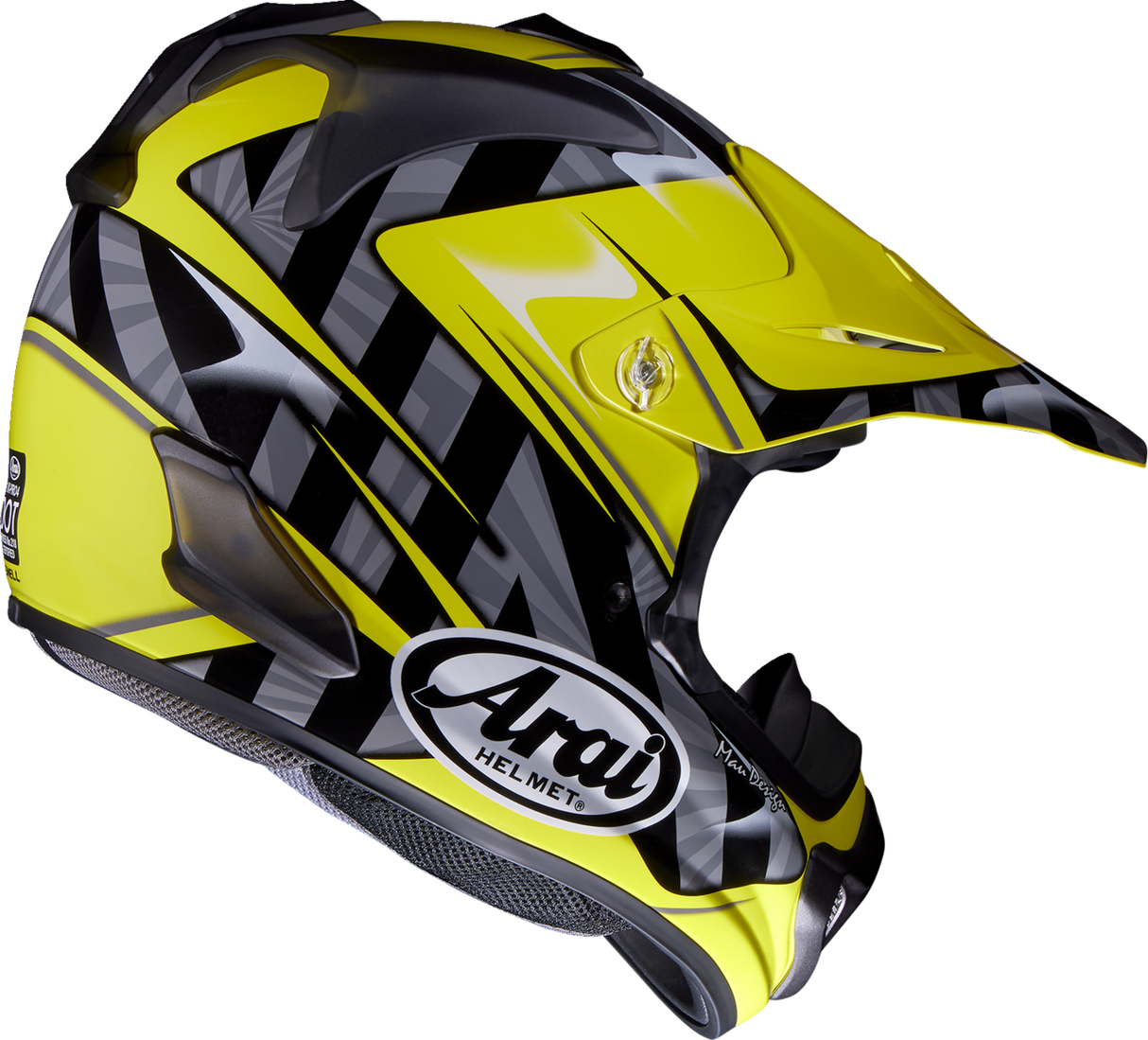 VX-Pro4 Helmet - Scoop - Yellow - Medium