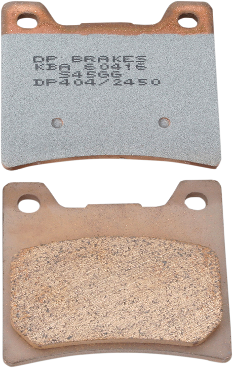 Standard Brake Pads - Yamaha 1983 - 2009