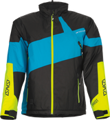 Pivot 6 Jacket - Black/Blue/Hi-Vis - Medium