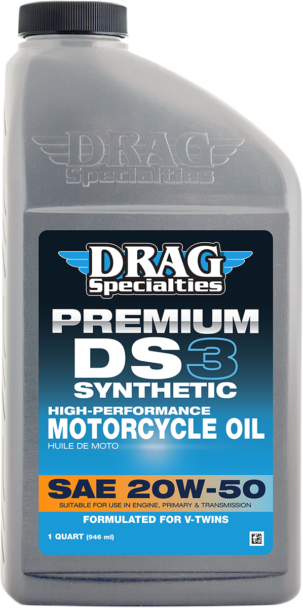 DS3 Synthetic Engine Oil - 20W-50 - 1 U.S. quart