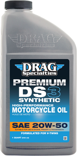 DS3 Synthetic Engine Oil - 20W-50 - 1 U.S. quart