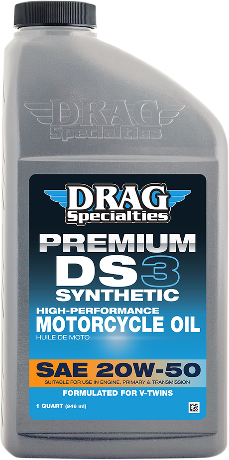 DS3 Synthetic Engine Oil - 20W-50 - 1 U.S. quart