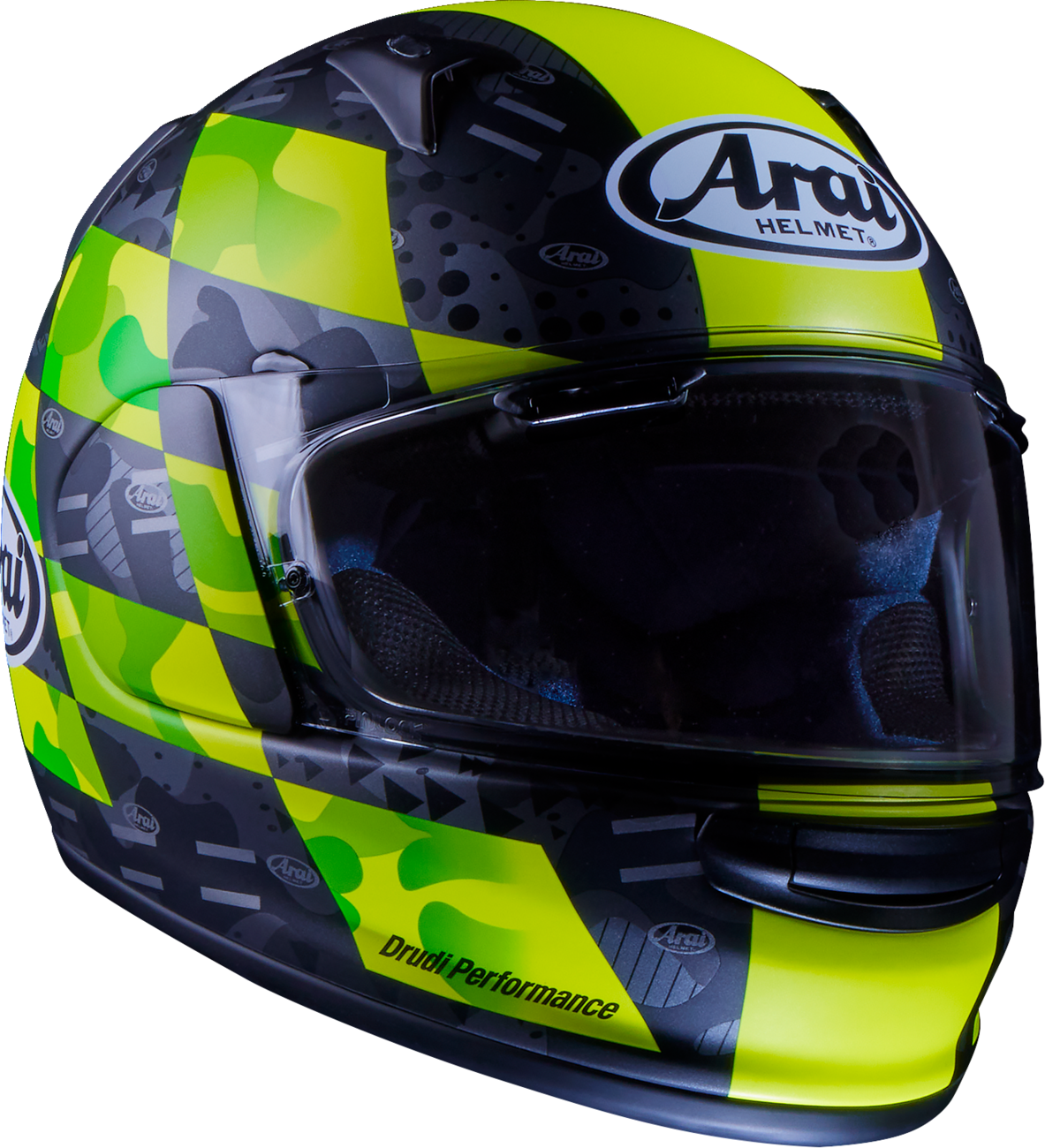 Regent-X Helmet - Patch - Yellow Frost - XS