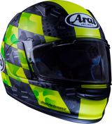 Regent-X Helmet - Patch - Yellow Frost - XS