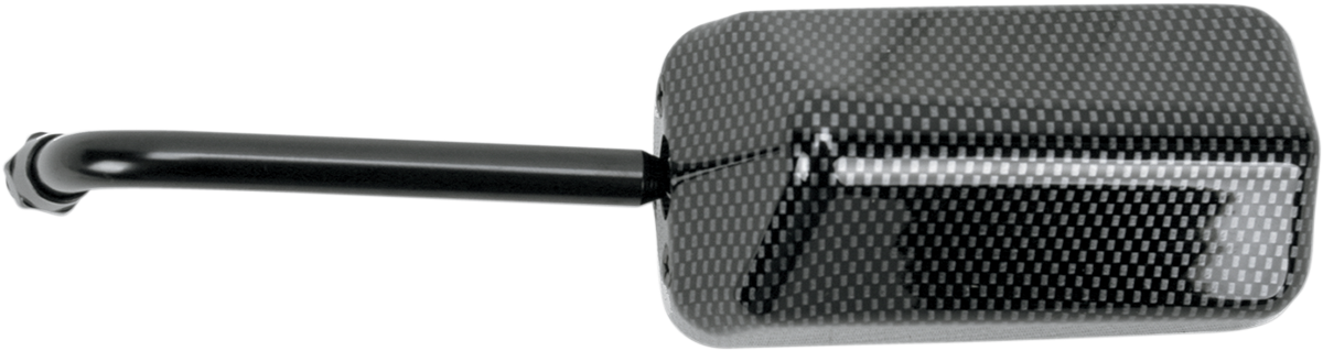 Mirror - Eurosport - Side View - Standard - Rectangle - Carbon Fiber - Right/Left