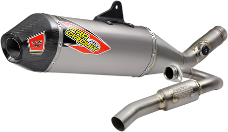 Ti-6 Pro Exhaust 2019 - 2023