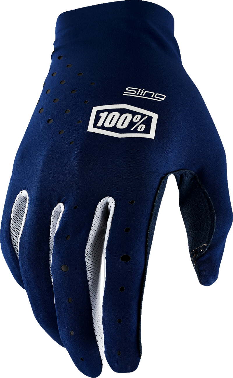 Sling MX Gloves - Navy - Large