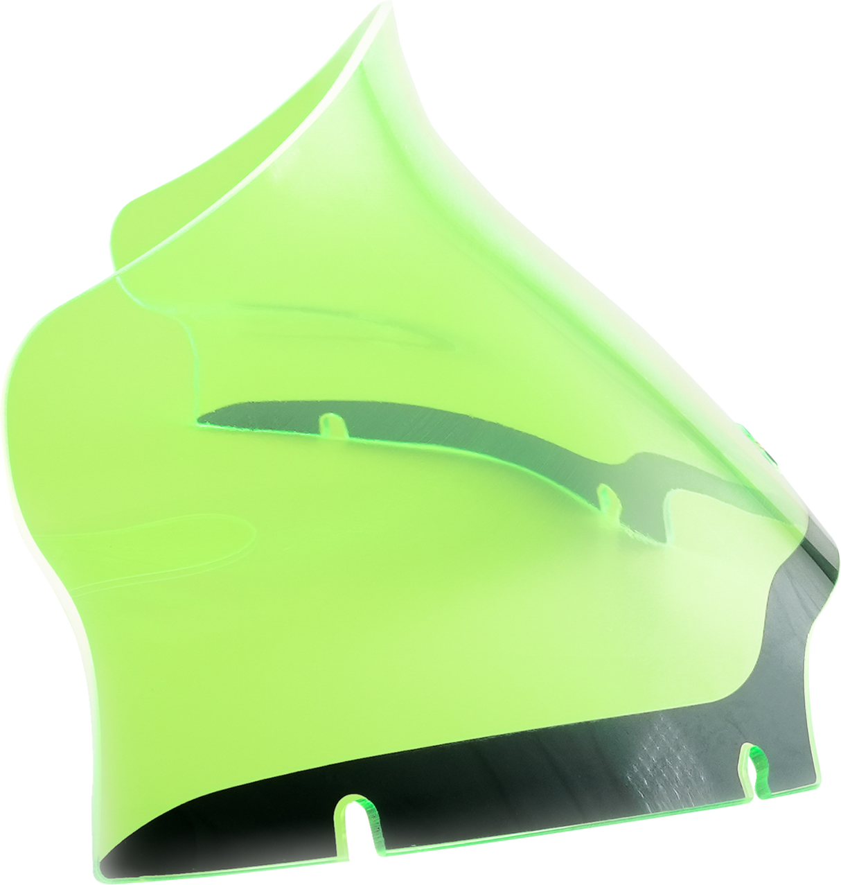 Kolor Flare™ Windshield - 9\" - Green Ice - FLTR 2015 - 2023