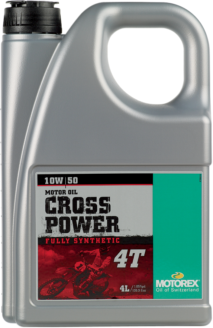 Cross Power Synthetic 4T Engine Oil - 10W-50 - 4L