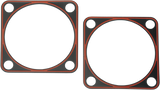 Rubber/Metal Base Gasket - Big Twin 1936 - 1947