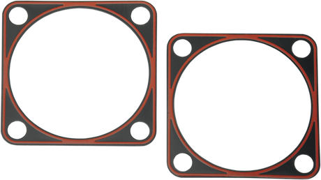 Rubber/Metal Base Gasket - Big Twin 1936 - 1947