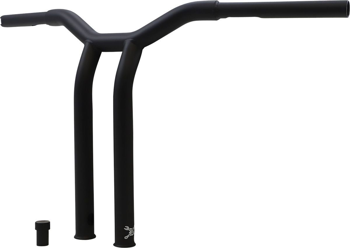 Handlebar - Dominator - Raked - 14\" - Matte Black 1978 - 2022