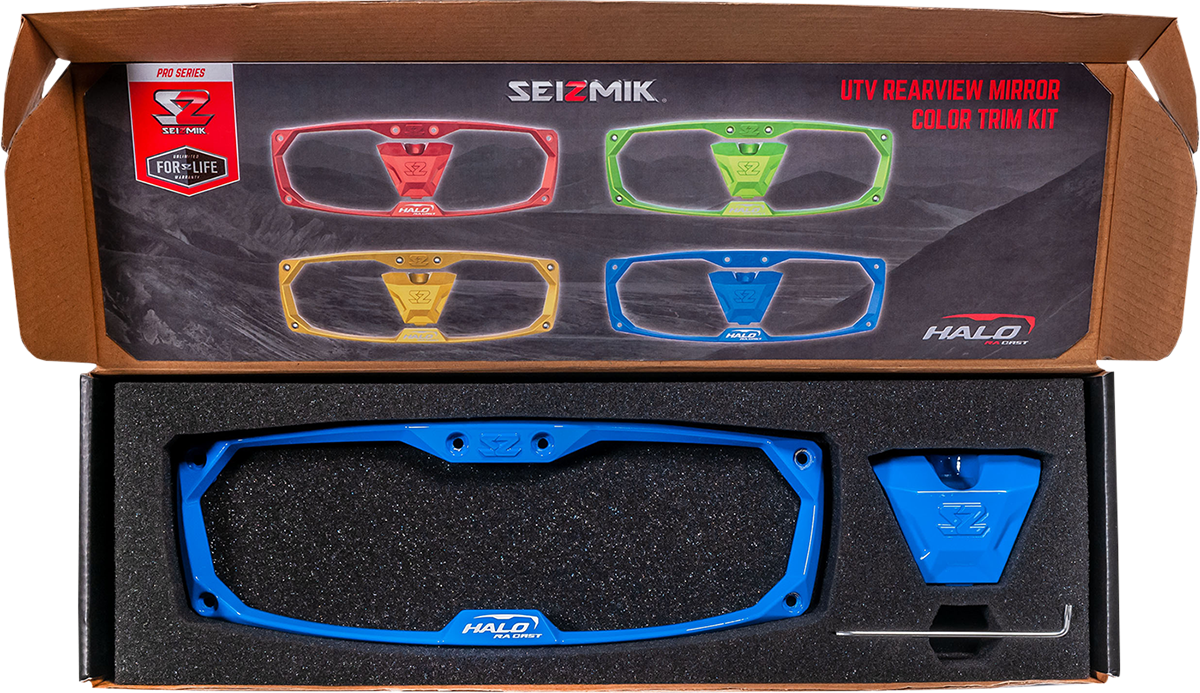 Trim Kit - Halo-RA Series/Rear View/Mirror - Blue