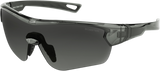 Stella Sunglasses - Gloss Gray - Smoke