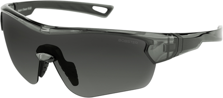 Stella Sunglasses - Gloss Gray - Smoke