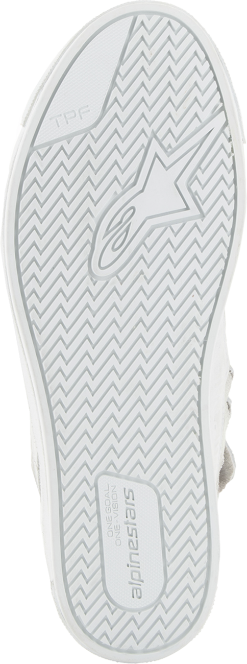 Stated Shoes - White/Gray - US 8