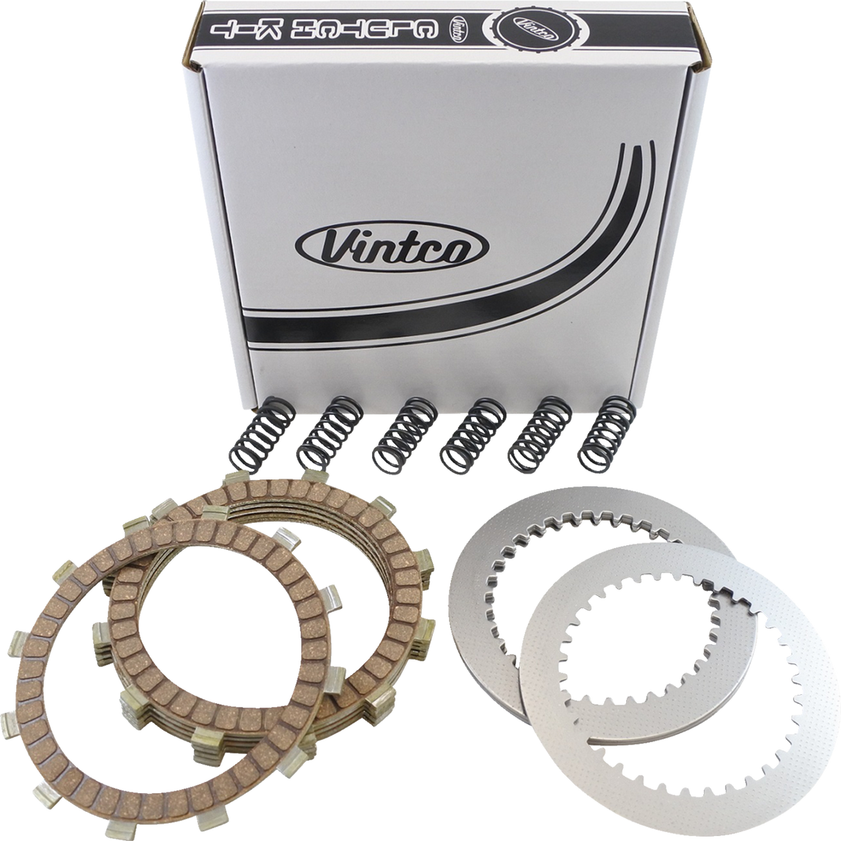 Clutch Plate Kit - Kawasaki 1978 - 1982