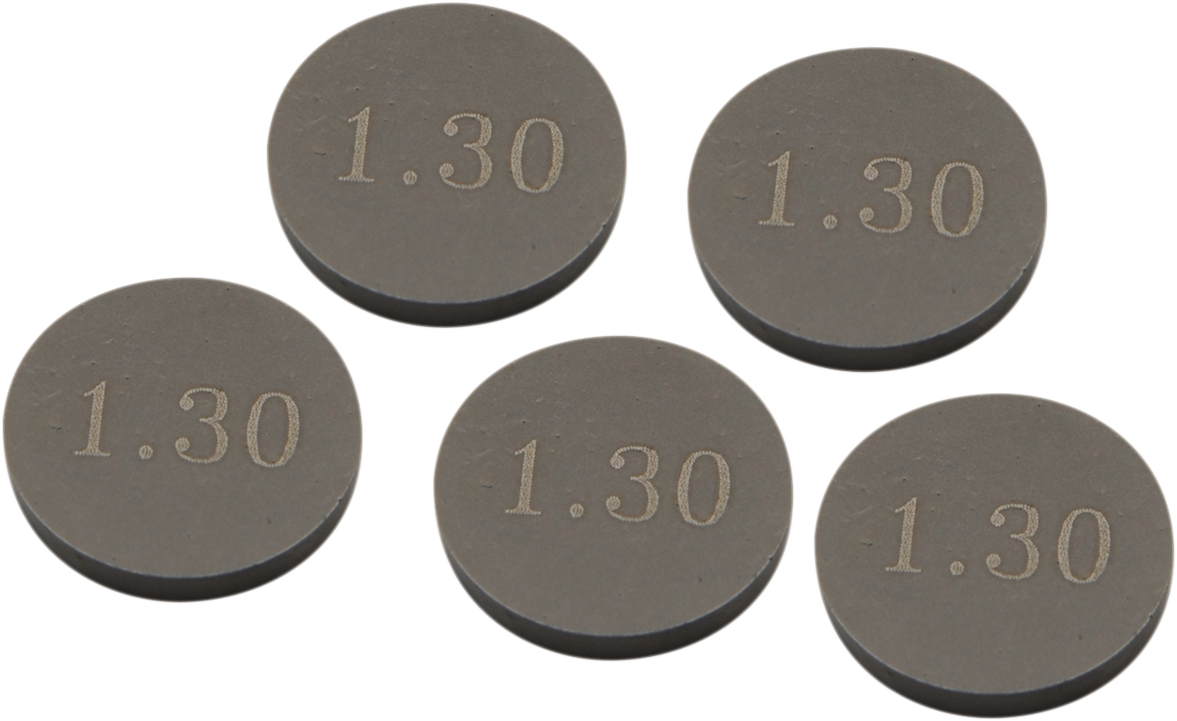 Valve Shim - 9.48 mm x 1.30 mm - 5 pack 1988 - 2024