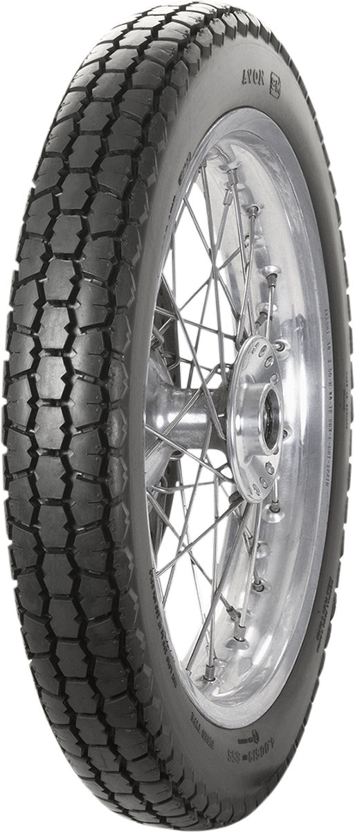 Tire - Safety Mileage Mark II AM7 - Rear - 4.00-19 - 65H