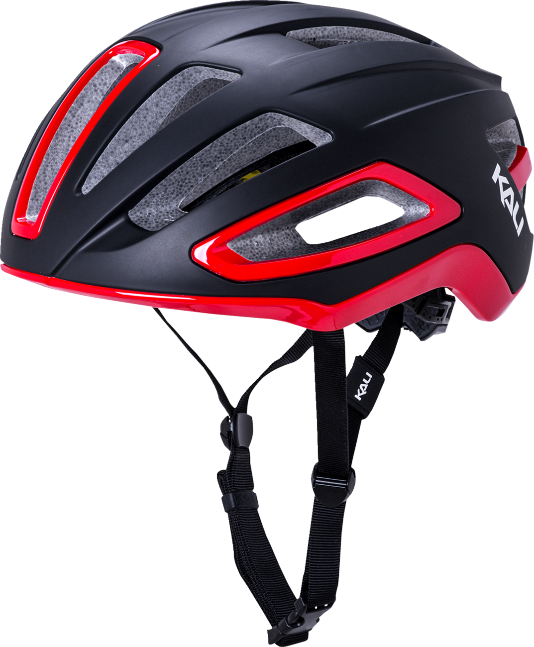 Uno Helmet - Matte Black/Red - S/M