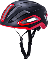 Uno Helmet - Matte Black/Red - S/M